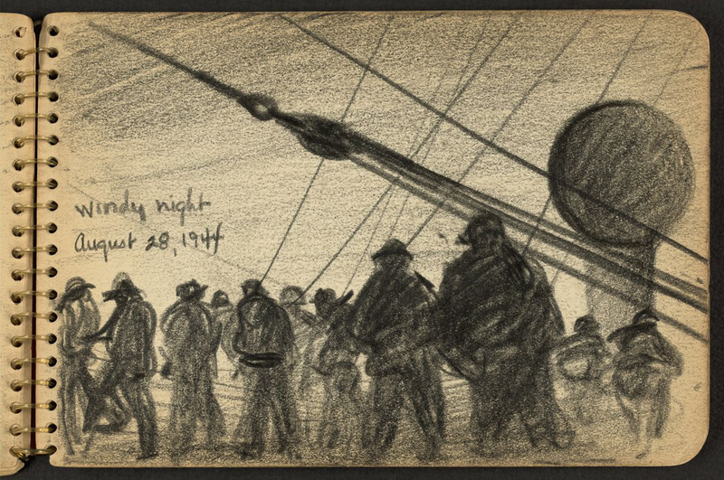 Illustration for article titled The Sketchbooks of Victor Lundy